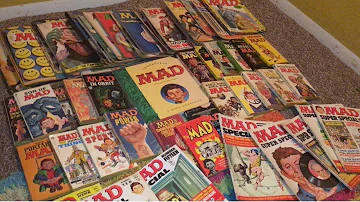 How often is Mad magazine published?