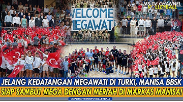 JELANG KEDATANGAN MEGAWATI DI TURKI, MANISA BBSK SIAP SAMBUT MEGA DENGAN MERIAH DI MARKAS MANISA!