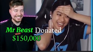 Money Rain: Mr Beast Makes streamers’ Dreams come true with jaw-Dropping Donations!