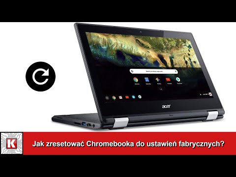 Jak zresetować Chromebooka do ustawień fabrycznych?