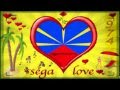 Souvenir " séga love " 974    ( ile de la Réunion)