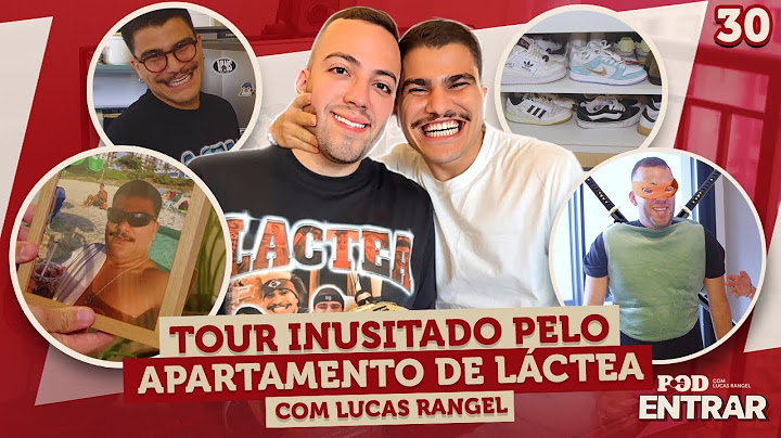 POD ENTRAR - Tour pelo apartamento de 29m2 do Láctea com Lucas Rangel