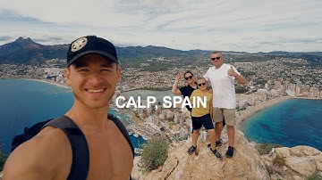 Calp Spain Hike Penon De Ifach 4K