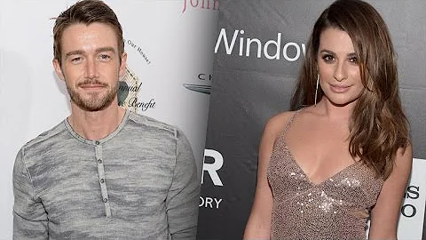 Lea Michele and New Boyfriend Robert Buckley Show ...