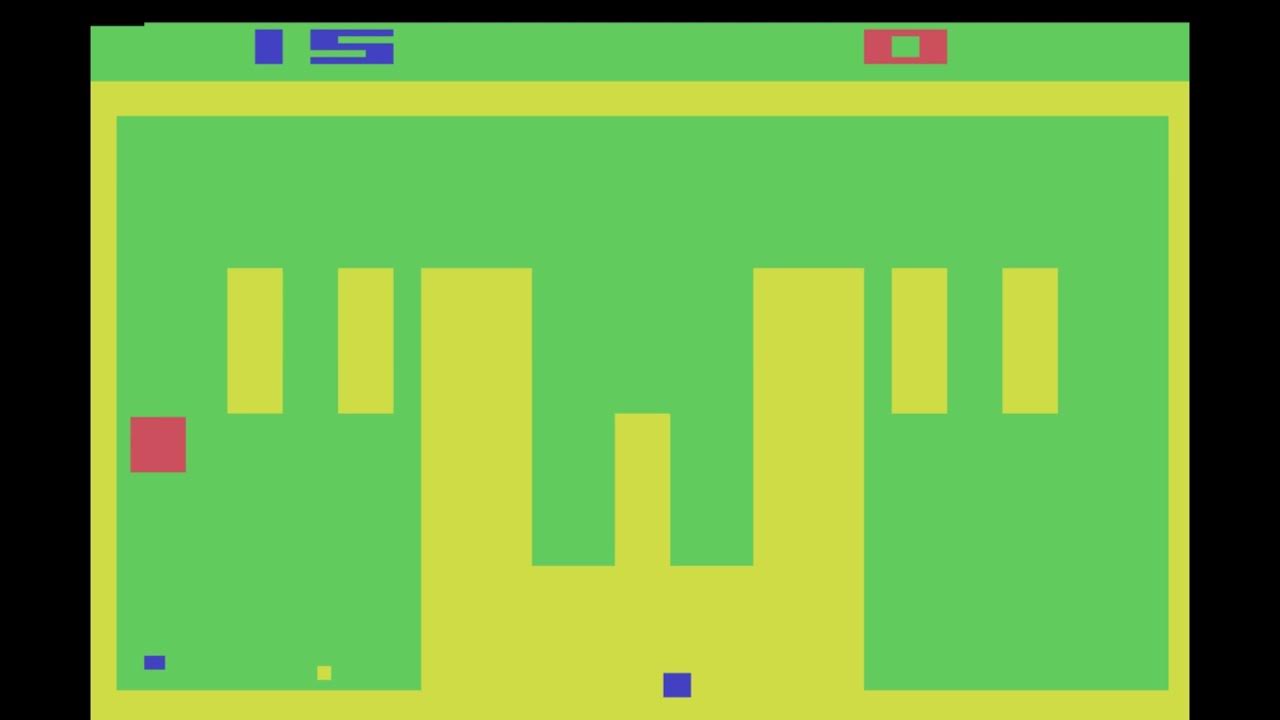 Miniature Golf Atari 2600 Review YouTube