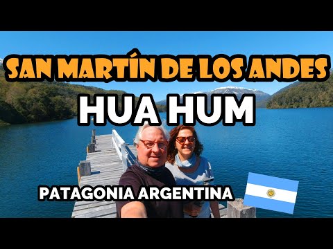 Hua Hum increíble!!! lago Lácar, vamos a la Cascada de Chachín, San Martín de los Andes