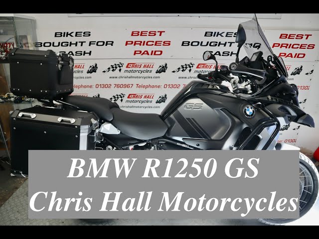 NEW BMW, R 1250 GS Adventure TE Triple Black Edition — The Mansell