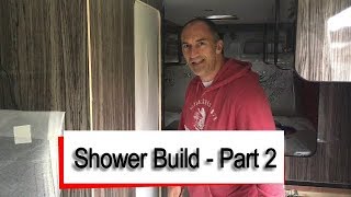 Mercedes Sprinter Camper Van  Shower Part 2