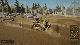 Gold Rush: The Game Bulldozer Gameplay 1080p screenshot 5