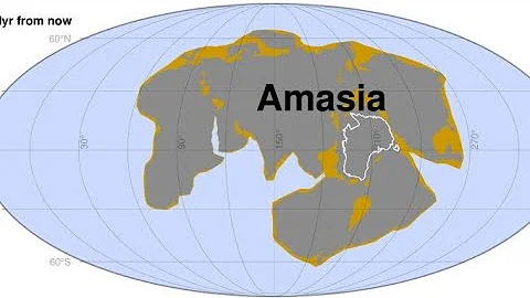 Behold! The World’s Next Supercontinent, Amasia