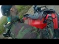 Quad Bike in Carpathians