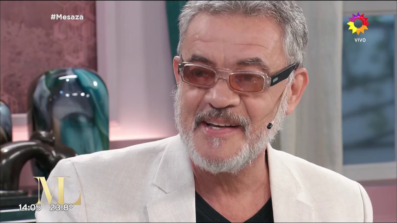 ¡CON FINAL FELIZ! Jean Pierre Noher contó cómo su familia escapó de los campos de concentración