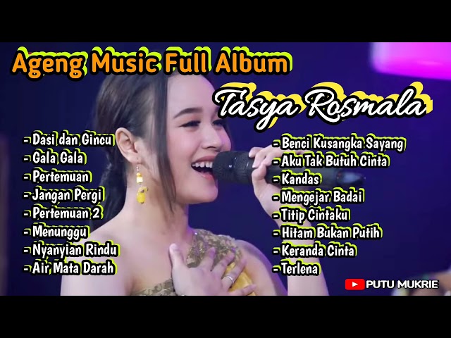 Dasi dan Gincu - Tasya Rosmala ft Ageng Music || Full Album Terbaru class=