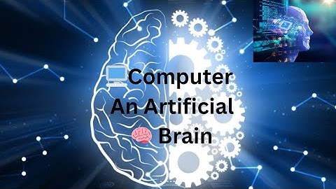 Computer – An Artificial Brain | Computer Lesson for Class 2 | Easy Explanation for Kids