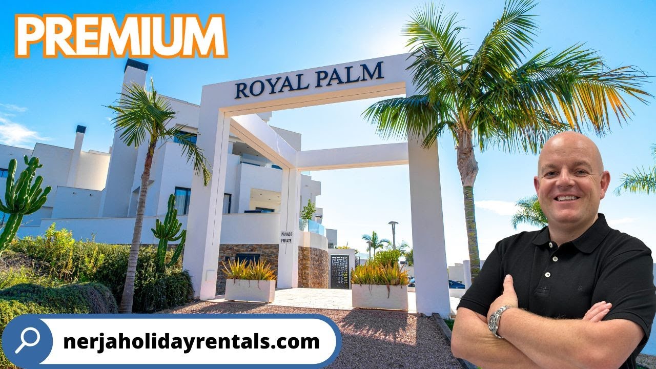 🌴 Royal Palm Luxe – Luxury Sea View Apartment in Nerja | Luxury Holiday Rental by Casasol