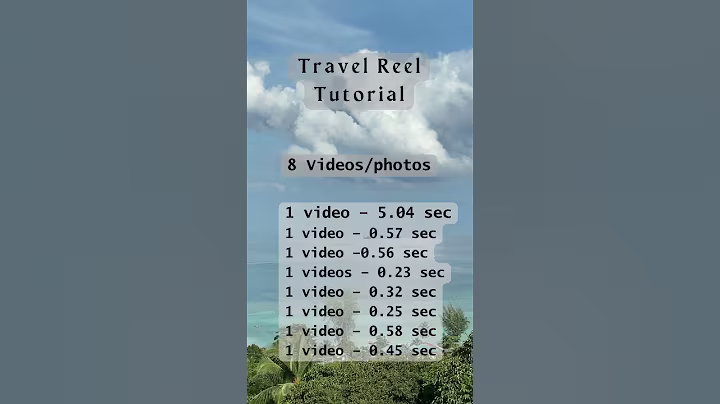 Reel Tutorial I Safe and Sound Trend I Instagram Travel Reel #shorts #travelreels #travel