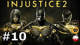 Injustice 2 Pl Odc. 10 Potęga Absolutna Superman