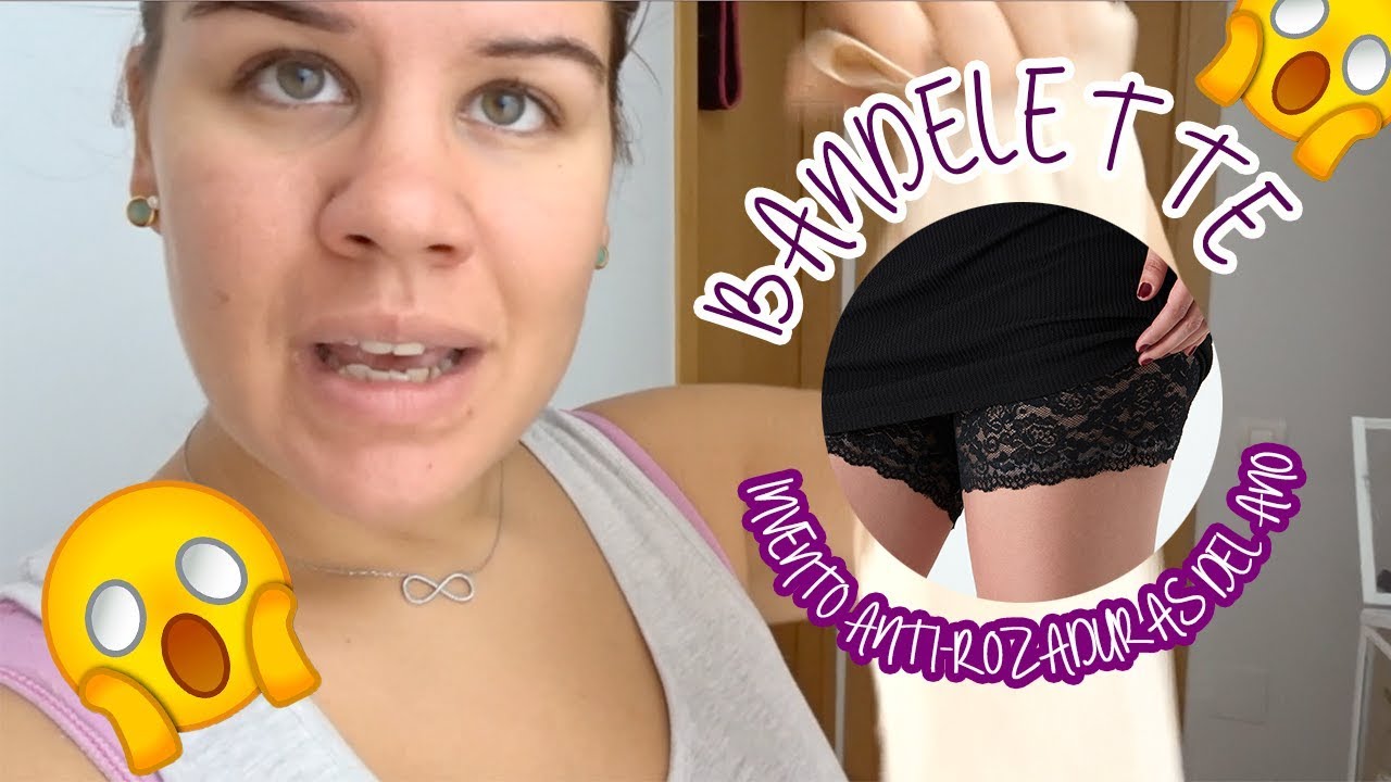 -VLOG- Invento anti-rozadura de muslos + lo pruebo durante todo el día + Jazz hace in english
