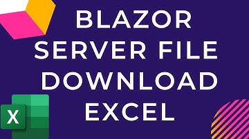 Blazor Server Download Excel File .Net 5