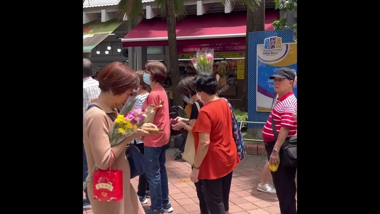 观音庙开财库日我来了！！！向观音借好运～农历正月二十六日 新加坡四马路观音庙 武吉士Bugis Singapore Guan