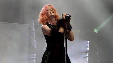 Garbage - Only Happy When It Rains @ Palladium, Cologne, 31.10.2015