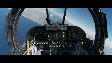 DCS FA-18C CASE 1 Carrier Landing