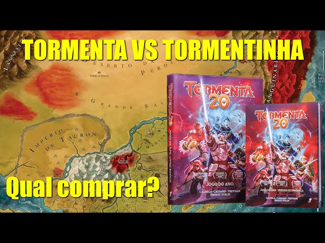 Tormenta20 Edição jogo do Ano