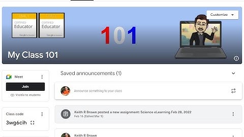 Create a Custom Banner for your Google Classroom