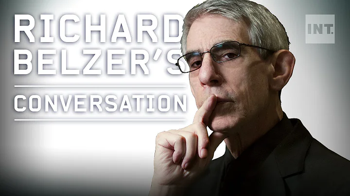 Actor & artist Taylor Negron in RICHARD BELZER'S C...