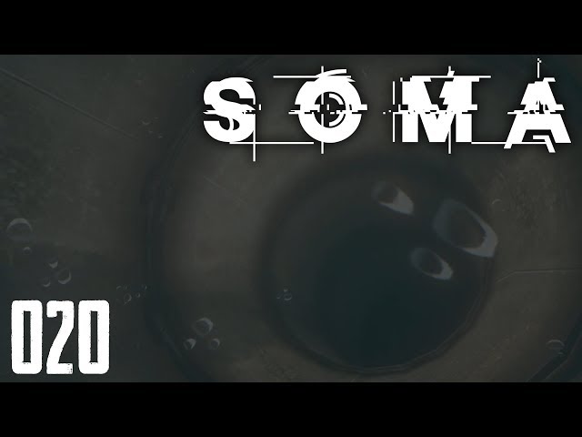 SOMA #020 | Die Unterwasser-Rutsche nach draußen