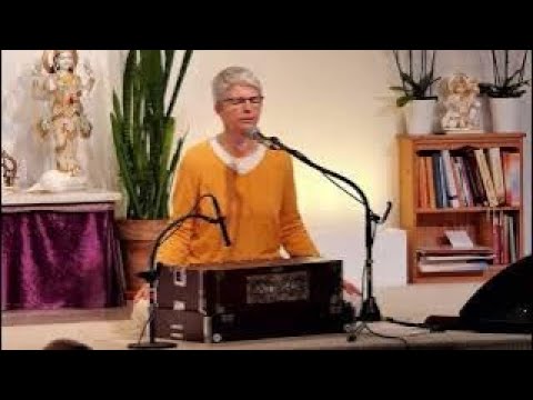 Satsang mit Prashanti "Weltyogatag" - Yoga Vidya Live, 21.06.2025, 07:00 Uhr