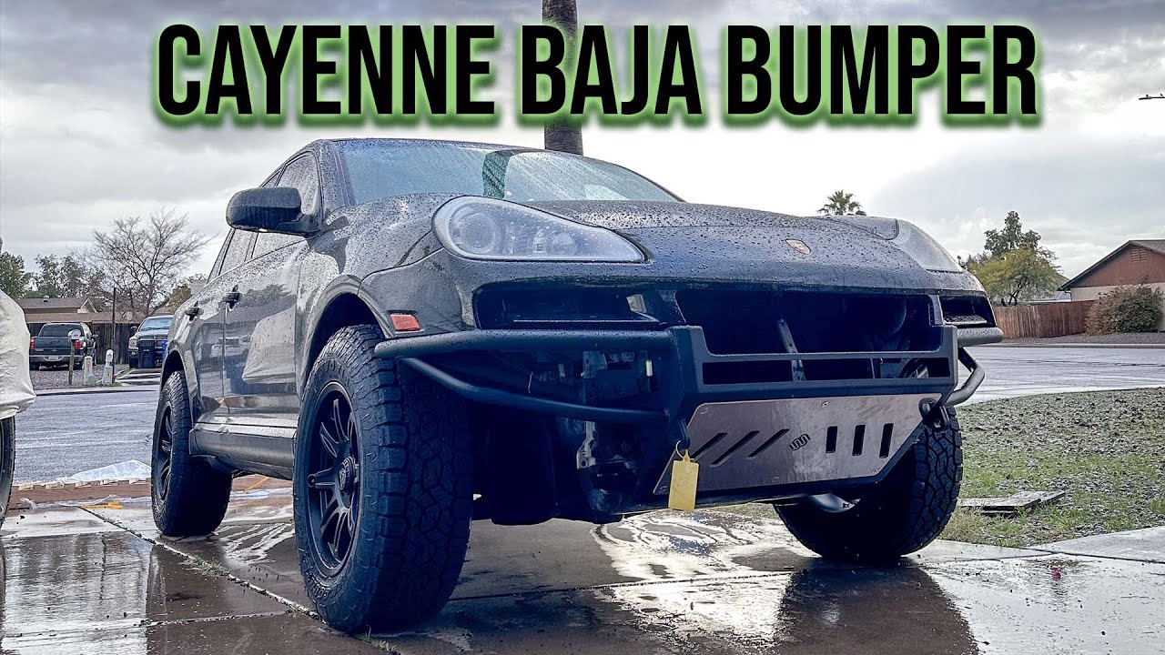 Offroad Cayenne | Eurowise Baja Bumper Install!