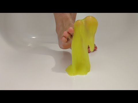 Green Slime between my Toes😋Close-up Soles and Grinding FOOT FETISH ASMR
