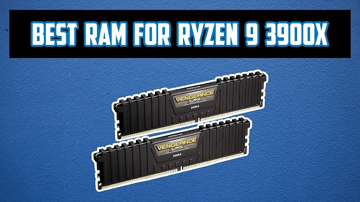 As Melhores Opções de RAM para o Ryzen 9 3900X