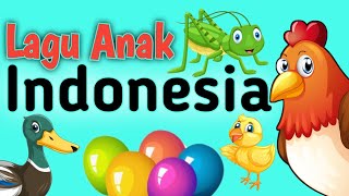 LAGU ANAK INDONESIA TERPOPULER SEPANJANG MASA CICAK CICAK DI DINDING BALONKU ADA LIMA FUN KIDS