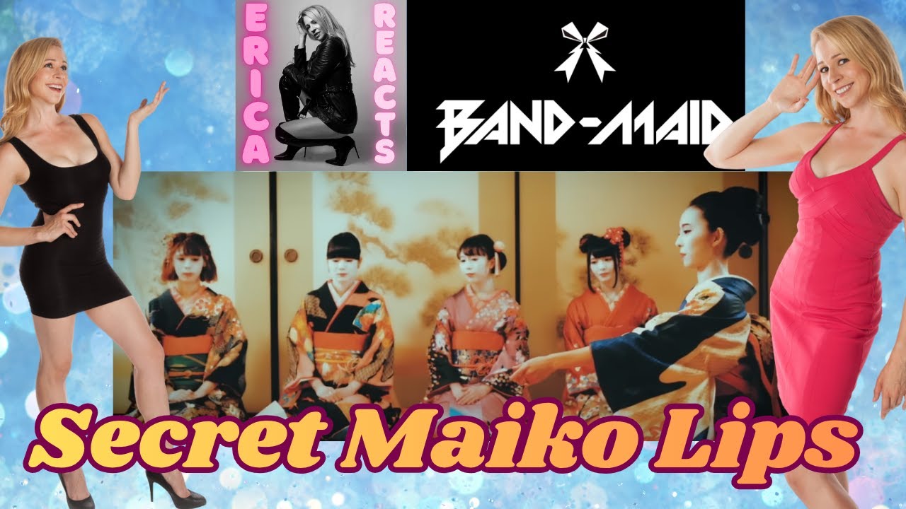 Band Maid - Band Maiko - Secret Maiko Lips