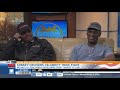 Boxing legends Leon & Michael Spinks on Good Day Rochester