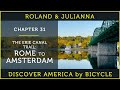 Discovering America by Bicycle | PART 31: THE ERIE CANAL TRAIL: ROME TO AMSTERDAM