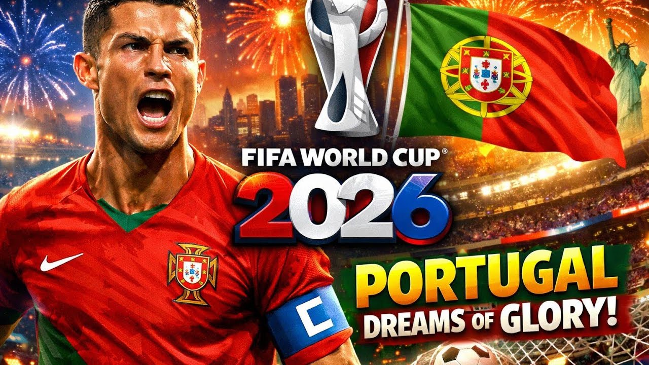 Portugal’s Road to World Cup Glory | FC 26 🇵🇹🏆