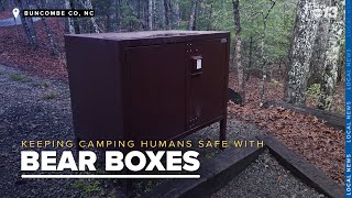 'We want to coexist' Bear boxes installed at campgrounds to keep humans, wildlife safe by WLOS News 13 127 views 12 days ago 2 minutes, 42 seconds