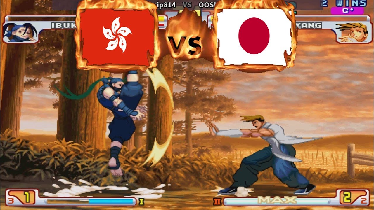 Street Fighter Iii 3rd Strike Yip814 Hkg Vs Jpn Oosugi Sfiii3n Fightcade ストリートファイター3 Youtube