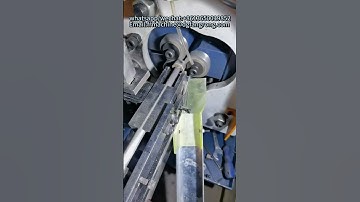 China Fully Automatic Three axis Thread Rolling Machine #thread #machine #steel #factory #metal