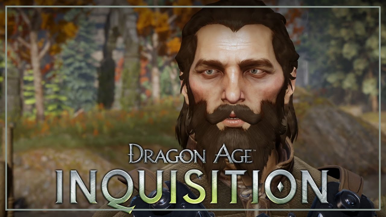 🐉Dragon Age Inquisition Wächter Blackwall 14 YouTube