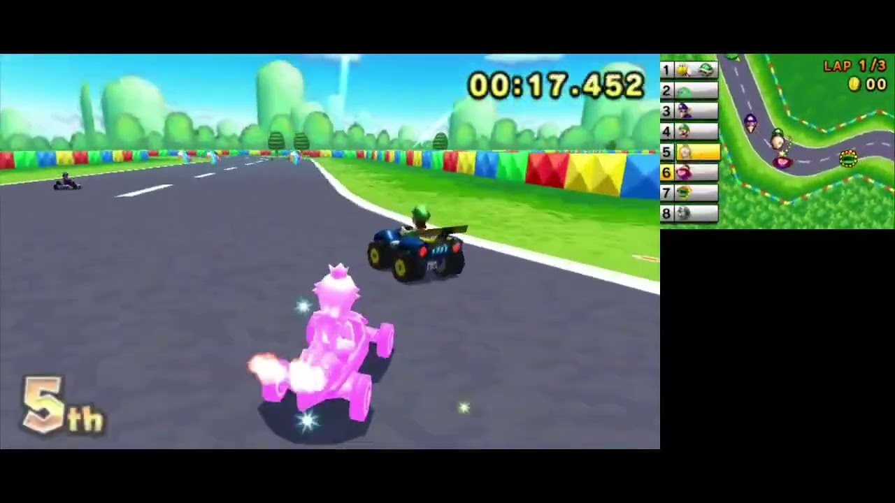 Mario Kart 7 - CTGP-7 VS Random Race Tour (13) Mirror 24 Races - YouTube
