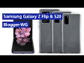 Galaxy Z Flip und S20: Wie gut sind die neuen Samsung Smartphones? - 1&amp;1 Blogger-WG