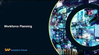 Extended Planning and Analysis (xP&A) - Workforce Planning