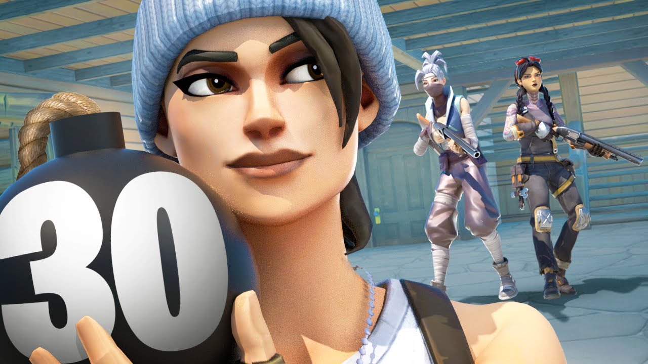 Solo 30 Bomb In Arena Duos Youtube