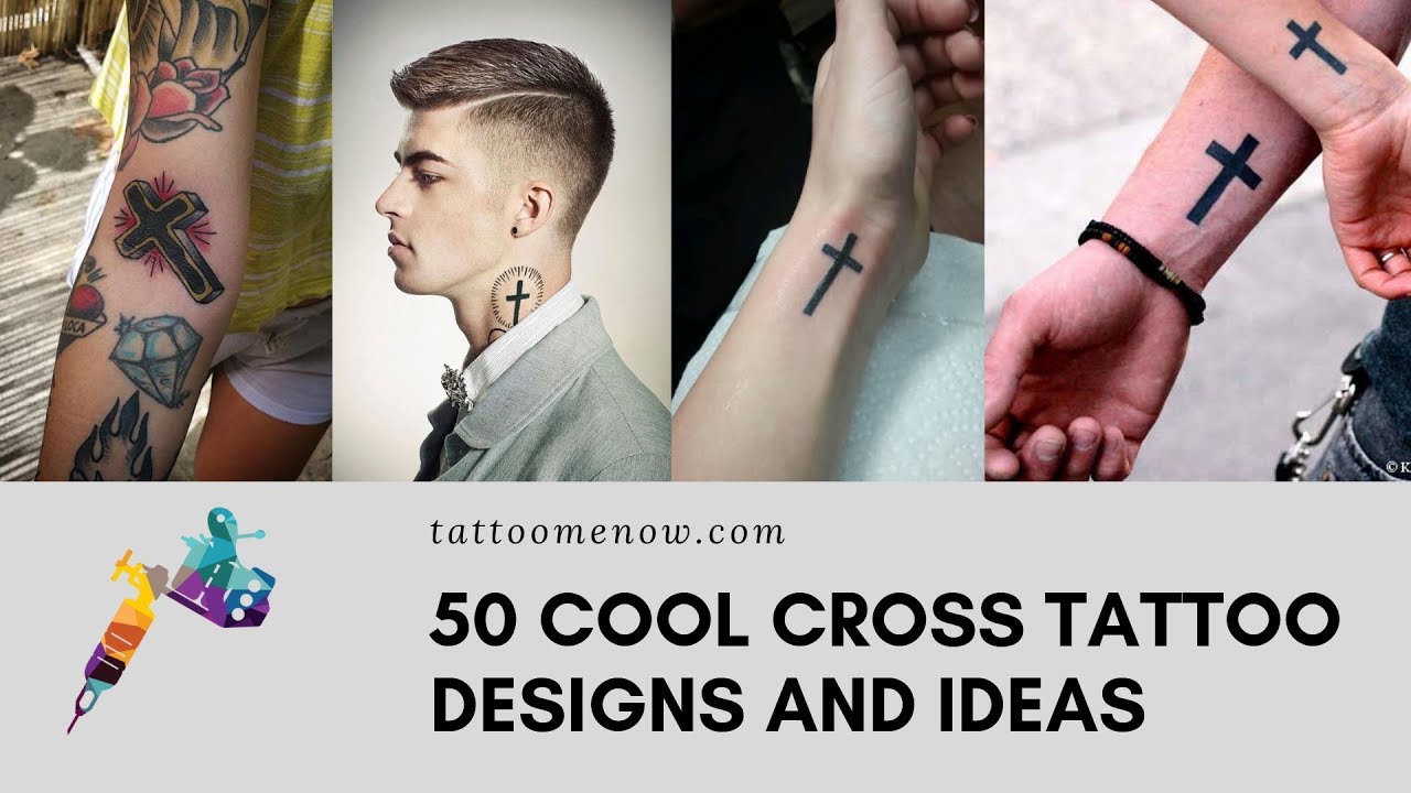 70 Good Looking Cross Tattoos For Arm