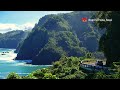 Road to hana on maui hawaii