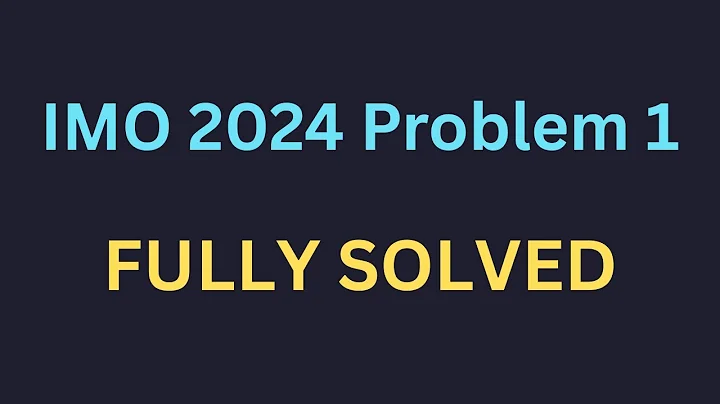 IMO 2024 Problem 1 Solution | Number Theory | Olympiad Math